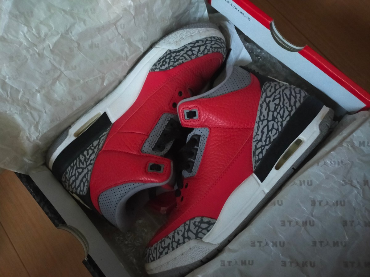 NIKE AIR JORDAN 3 RETRO ナイキエアジョーダン