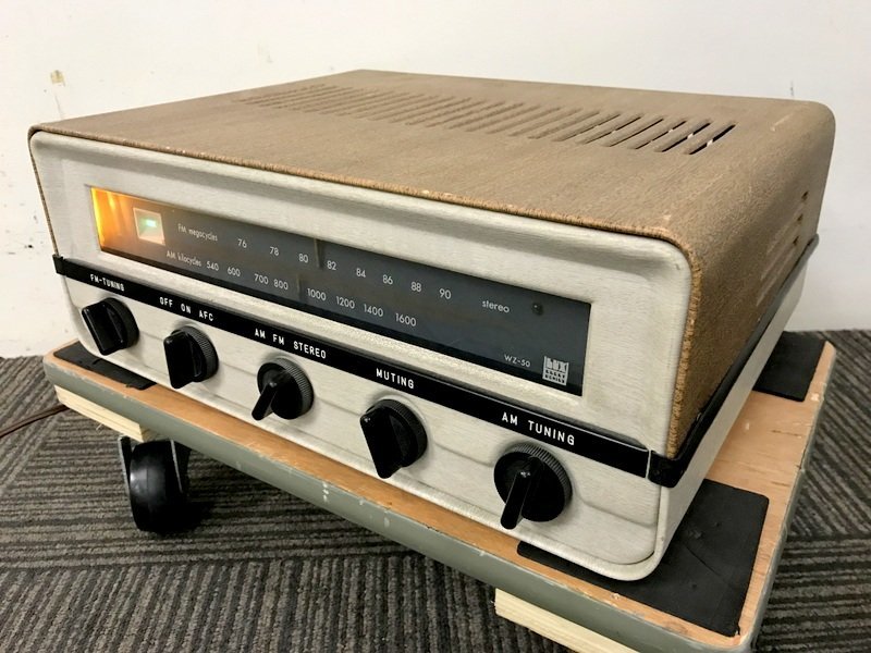 Yahoo!オークション - 【ジャンク品】LUXMAN WZ50 管球式FM/AM Yahoo!オークション - 【ジャンク品】LUXMAN WZ50 管球式FM/AM