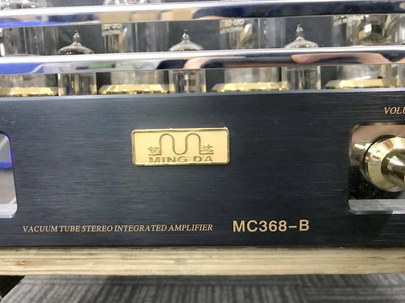 ヤフオク! - MING DA MC368-B KT-88 真空管アンプ
