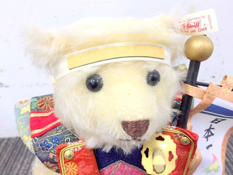 Yahoo!オークション - Steiff MOMOTARO 桃太郎テディベア ドッグ Yahoo!オークション - Steiff MOMOTARO 桃太郎テディベア ドッグ