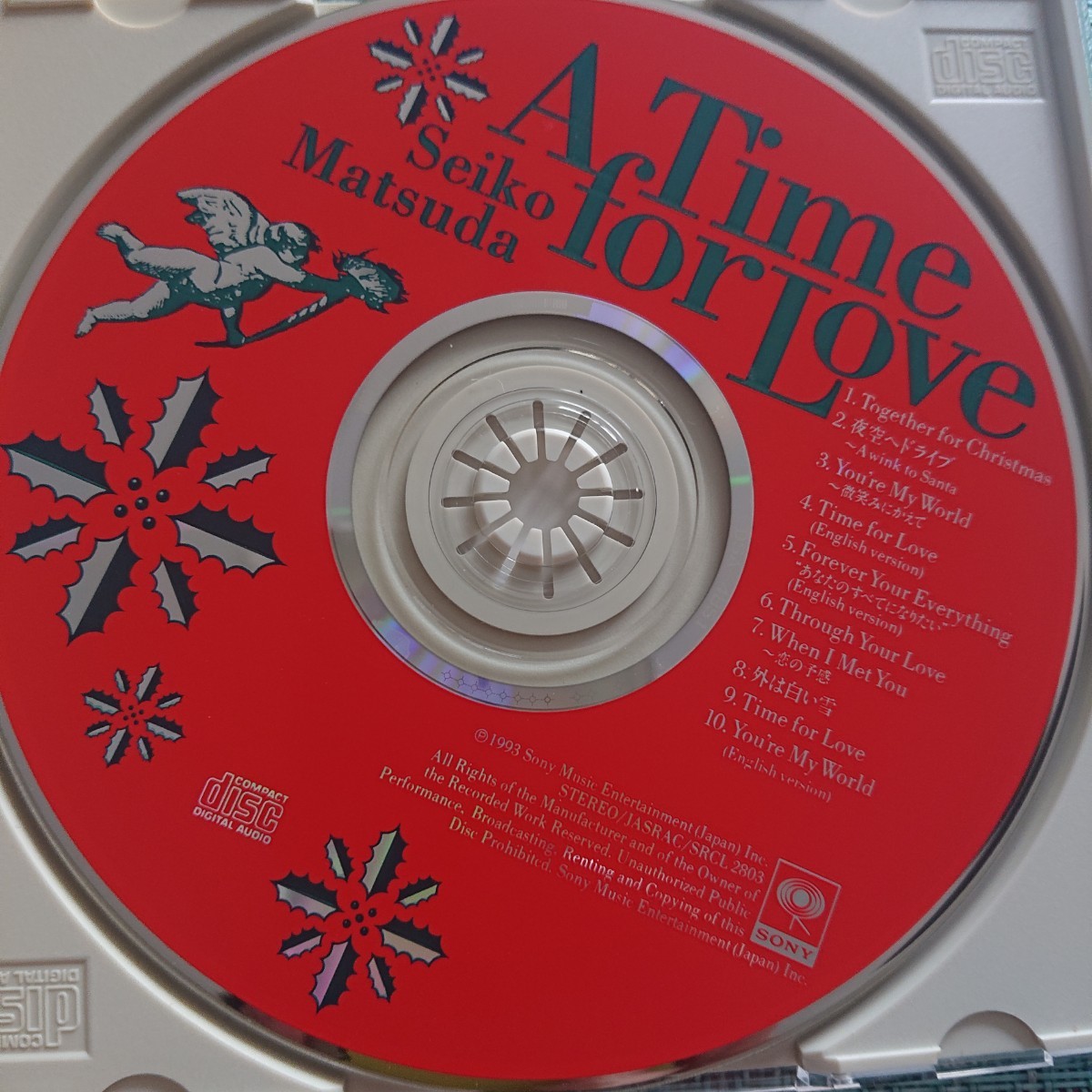 松田聖子CD A Time for Love｜Yahoo!フリマ（旧PayPayフリマ）
