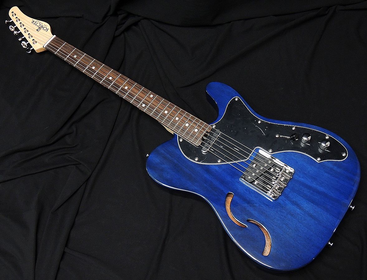 SCHECTER OL-PT-TH STB See Thru Blue シェクター SCHECTER OL-PT-TH STB See Thru Blue シェクター