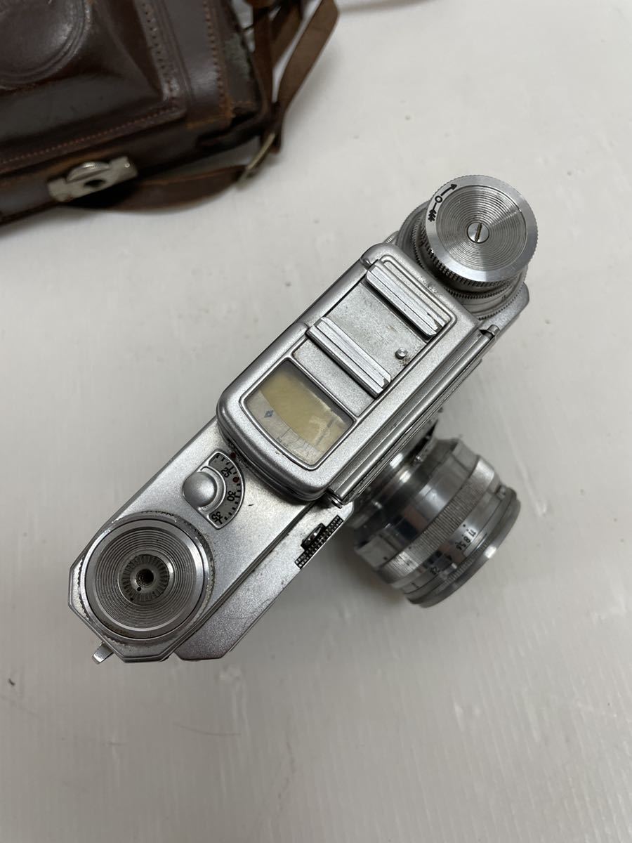CONTAX ZEISS IKON フィルムカメラ レトロ - www.dreamsmilesdental.com.au