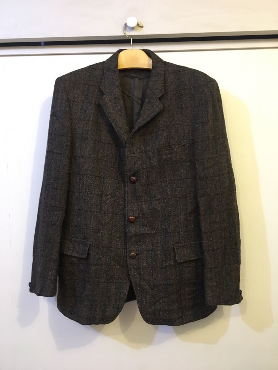 60'sビンテージハリスツイードジャケットdunn&coイギリス製英国製