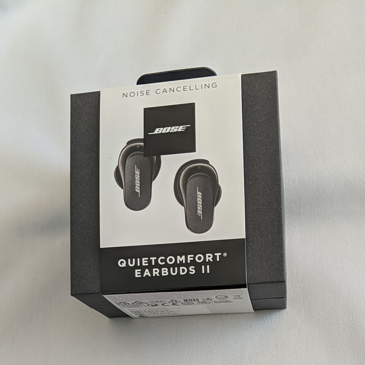 外箱不良宅配便送料無料 新品未開封 BOSE QUIETCOMFORT EARBUDS Ⅱ