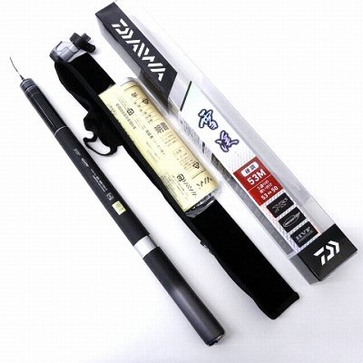 Yahoo!オークション - 中古美品 ダイワ 雪渓 硬調 53M・R Yahoo!オークション - 中古美品 ダイワ 雪渓 硬調 53M・R