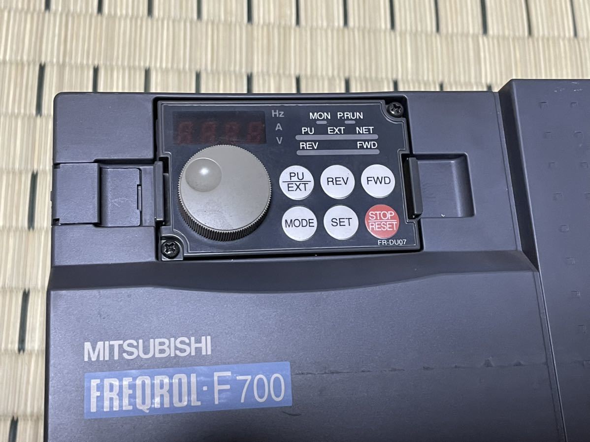 三菱 インバーター FR-F720-7.5K インバーター 三菱 インバーター FR-F720-7.5K インバーター