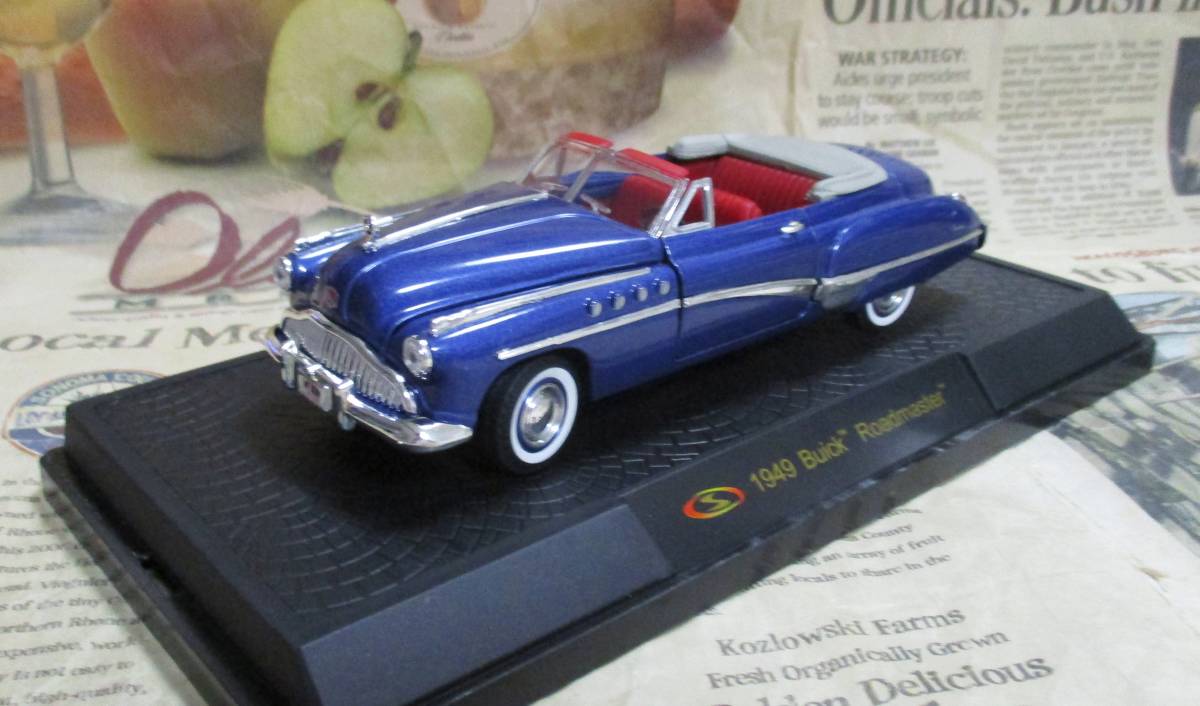 ★レア絶版*Signature Models*1/32*1949 Buick Roadmaster ブルー≠フランクリンミント