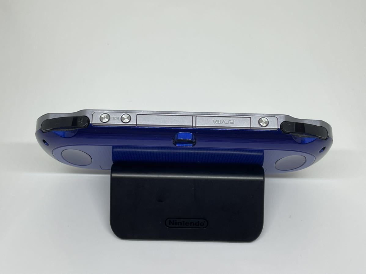 美品 完動品 】 PS Vita PCH-1000 サファイア・ブルー 本体 外箱