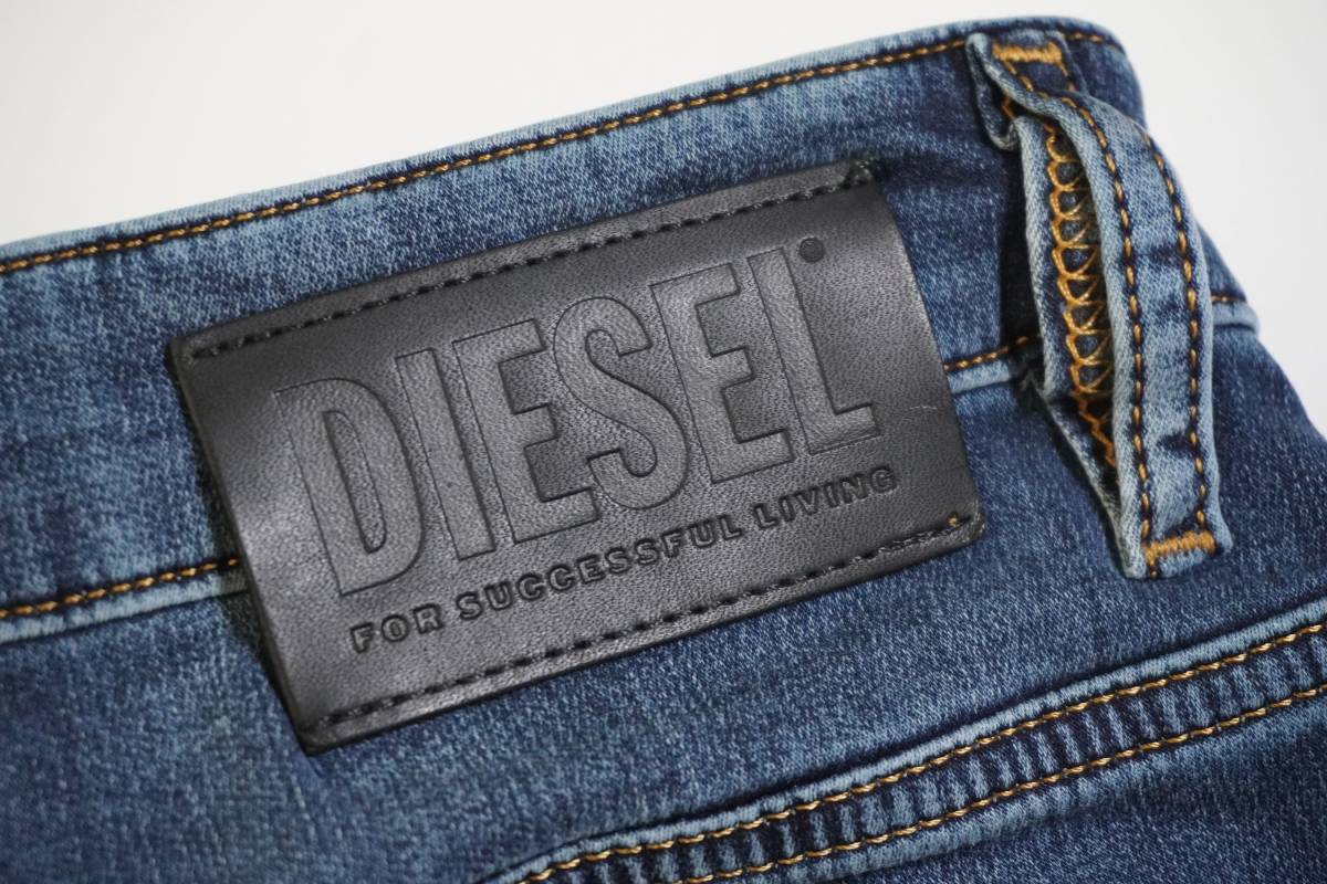 新品 DIESEL ジョグジーンズ ストレッチ スウェットデニム W38 3XL