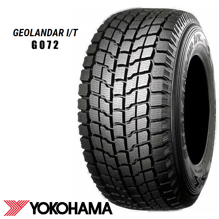 新作モデル 送料無料 ヨコハマ 2本 112LLT 255/70R15 G072 ジオランダー・アイティー G072 I/T GEOLANDAR YOKOHAMA スタッドレスタイヤ 【2本】 ヨコハマタイヤ