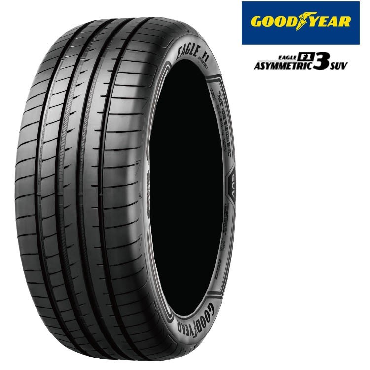 贅沢 送料無料 グッドイヤー 【2本】 夏 サマータイヤ GOODYEAR EAGLE F1 ASYMMETRIC 3 SUV 295/35R22 108Y XL 2本 Sタイヤ