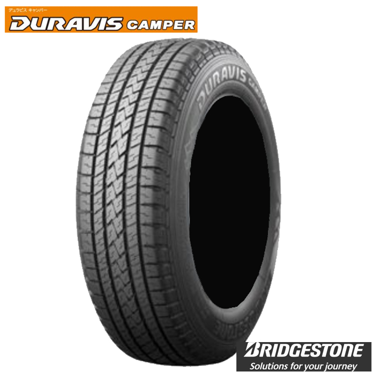 送料無料 ブリヂストン サマータイヤ BRIDGESTONE DURAVIS CAMPER