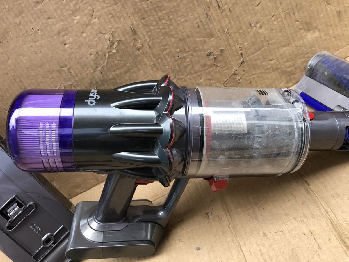 購入ファッション dyson ダイソン sv18 現状品 - 生活家電