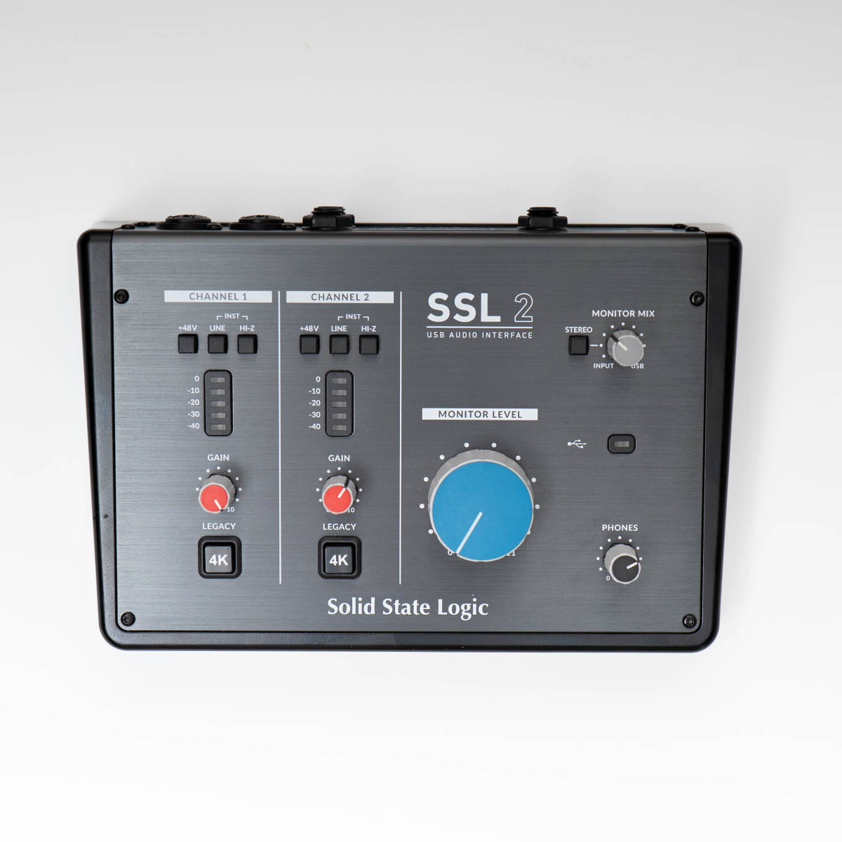 SSL2 Solid State Logic オーディオインターフェース