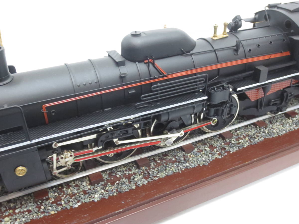 10-32】JR西日本社長 鉄道模型 C571 チャレンジ20,000km JR全線踏破賞 蒸気機関車 