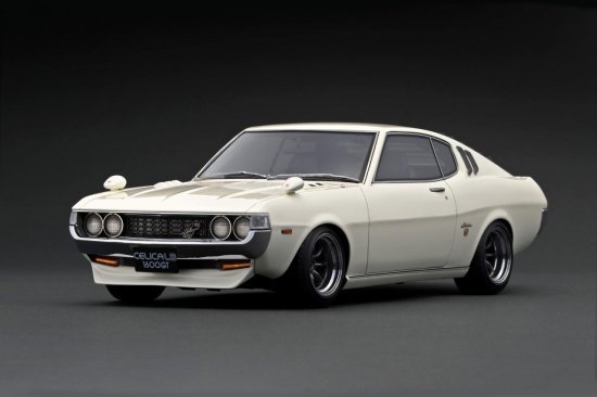 ○1/18 Toyota Celica 1600GT LB (TA27) White - coastalcareeracademy.com