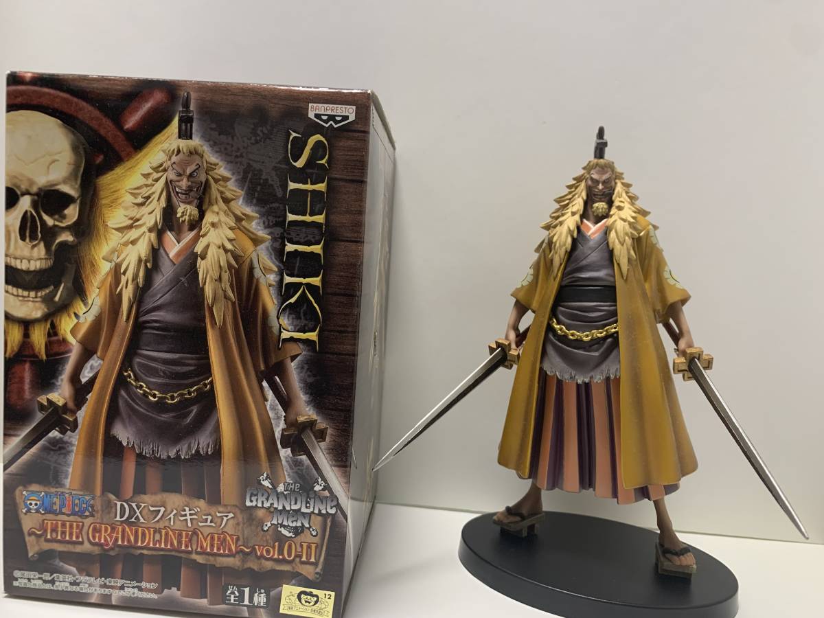 ワンピース DXF THE GRANDLINE MEN SHIKI シキ ONE PIECE【開封 ワンピース DXF THE GRANDLINE MEN SHIKI シキ ONE PIECE【開封