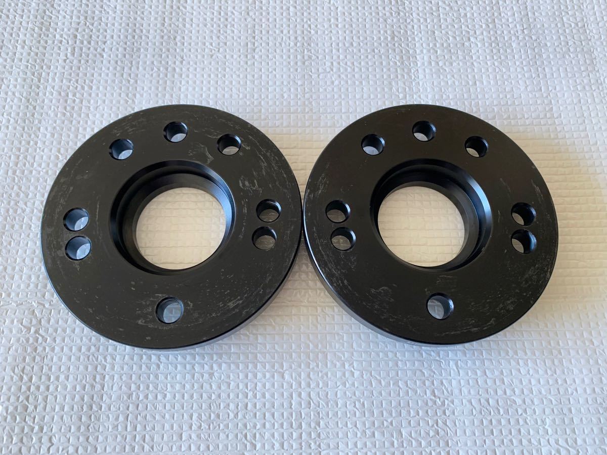 売約済】ワイトレ 15mm PCD108 4H/5H マルチ プジョー シトロエン 使用