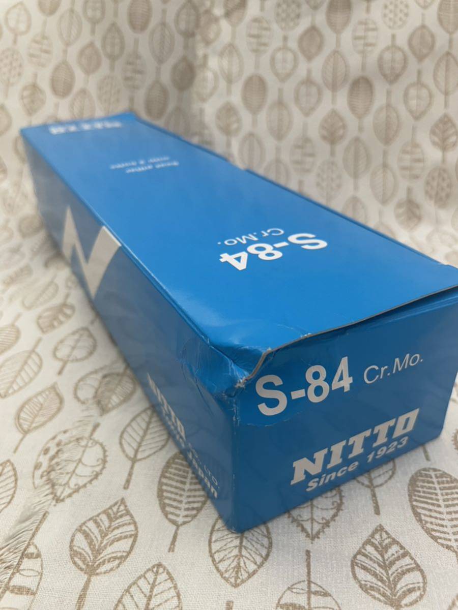 nitto ニットー 日東 シートポスト S84 φ27.2×250mm クロモリ | ncdc