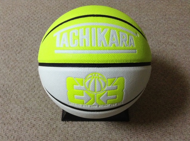 ☆未使用☆TACHIKARA スリーバイスリー バスケットボール 3x3