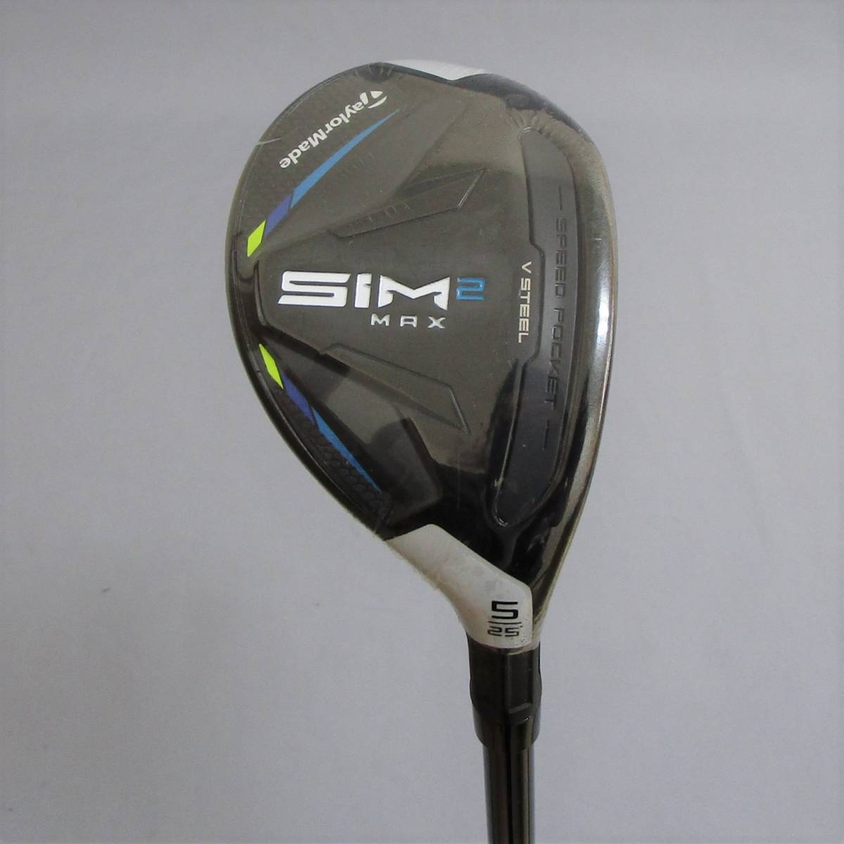 Taylor Made SIM2 MAX レスキュー #5 R ベンタス ブルー US仕様 2021年
