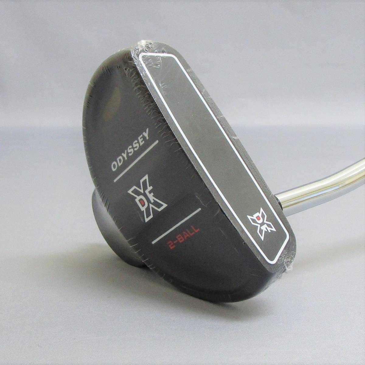US仕様 ODYSSEY DFX 2BALL 34インチ オーバーサイズ グリップ 2021年