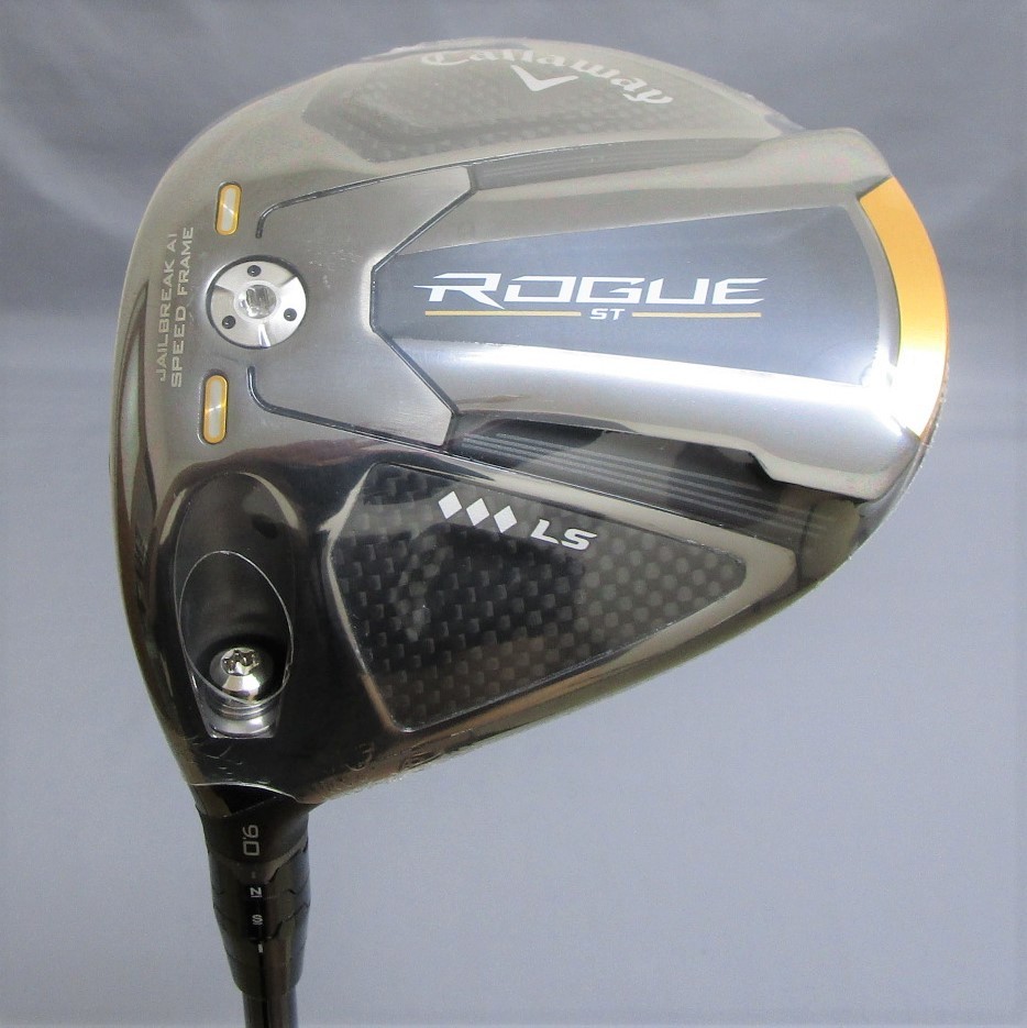 Callaway ローグ ST トリプルダイヤモンド LS 左 9.0 S ベンタス