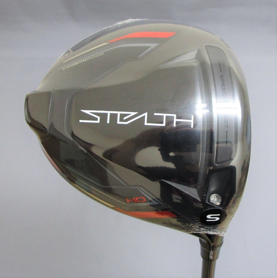 日本仕様 2022年 Taylor Made ステルスHD 10.5 S テンセイ RD TM50