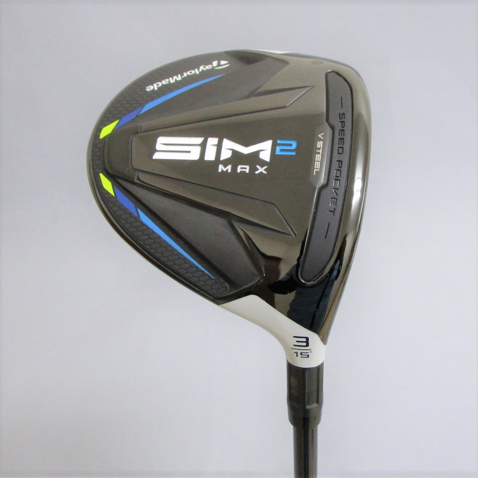 訳あり Taylor Made SIM2 MAX FW #3 R ベンタス FW ブルー US仕様 2021