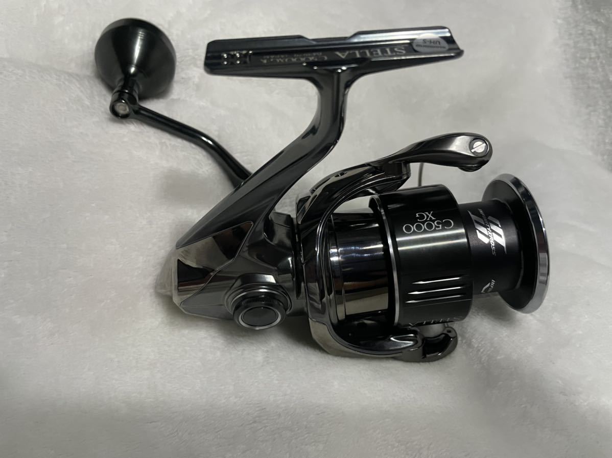 シマノ22ステラC5000XG新品未使用☆1円スタートSHIMANO STELLA C5000