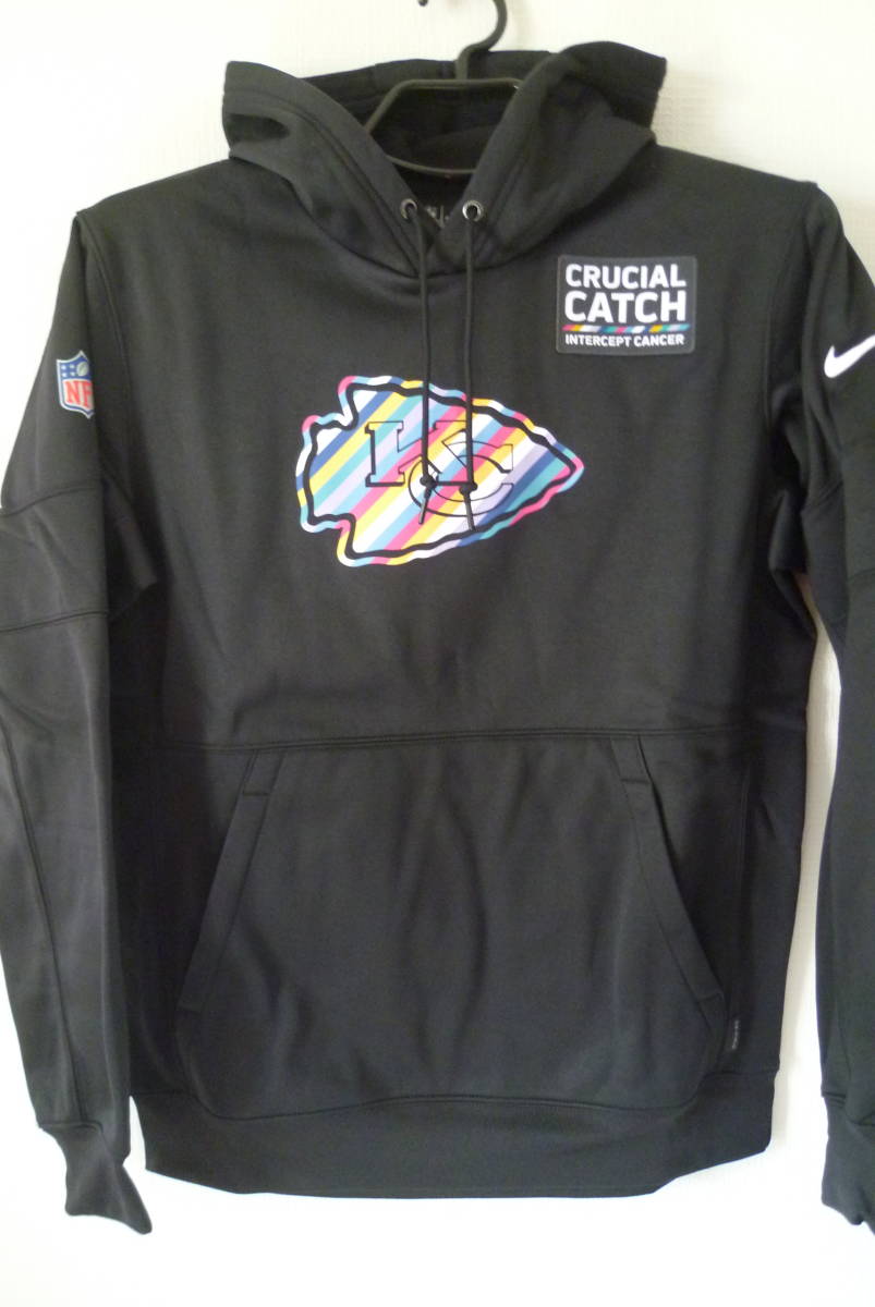 即決* NFL カンザスシティ・チーフス ナイキ CRUCIAL CATCH がん 即決* NFL カンザスシティ・チーフス ナイキ CRUCIAL CATCH がん