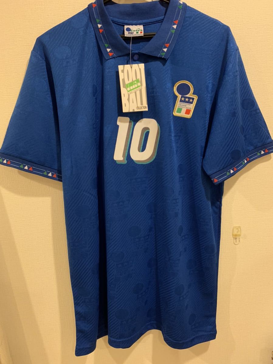 1994年アメリカW杯 イタリア代表 ロベルトバッジョ ユニフォーム 1994年アメリカW杯 イタリア代表 ロベルトバッジョ ユニフォーム