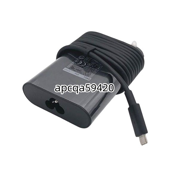  original new goods DELL Latitude 7400 2-In-1 7200 2-In-1 5285 2-in-1 7210 7390 charger,AC adapter 19.5V3.34A 65W USB Type-c power cord attaching 