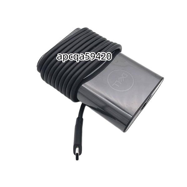  original new goods DELL Latitude 7400 2-In-1 7200 2-In-1 5285 2-in-1 7210 7390 charger,AC adapter 19.5V3.34A 65W USB Type-c power cord attaching 