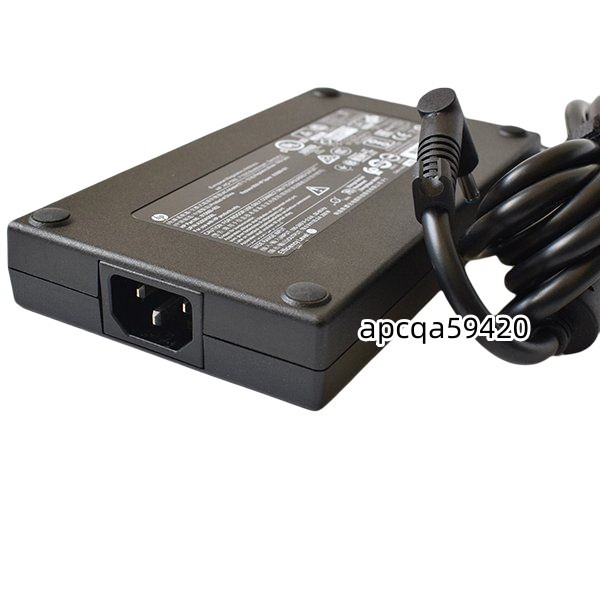  new goods HP OMEN 15-dc0076TX 15-dc0077TX 15-dc1000TX hp ZBook Studio G3 HP ZBook 15 G3 power supply AC adaptor 200W 4.5*3.0mm power cord attaching 