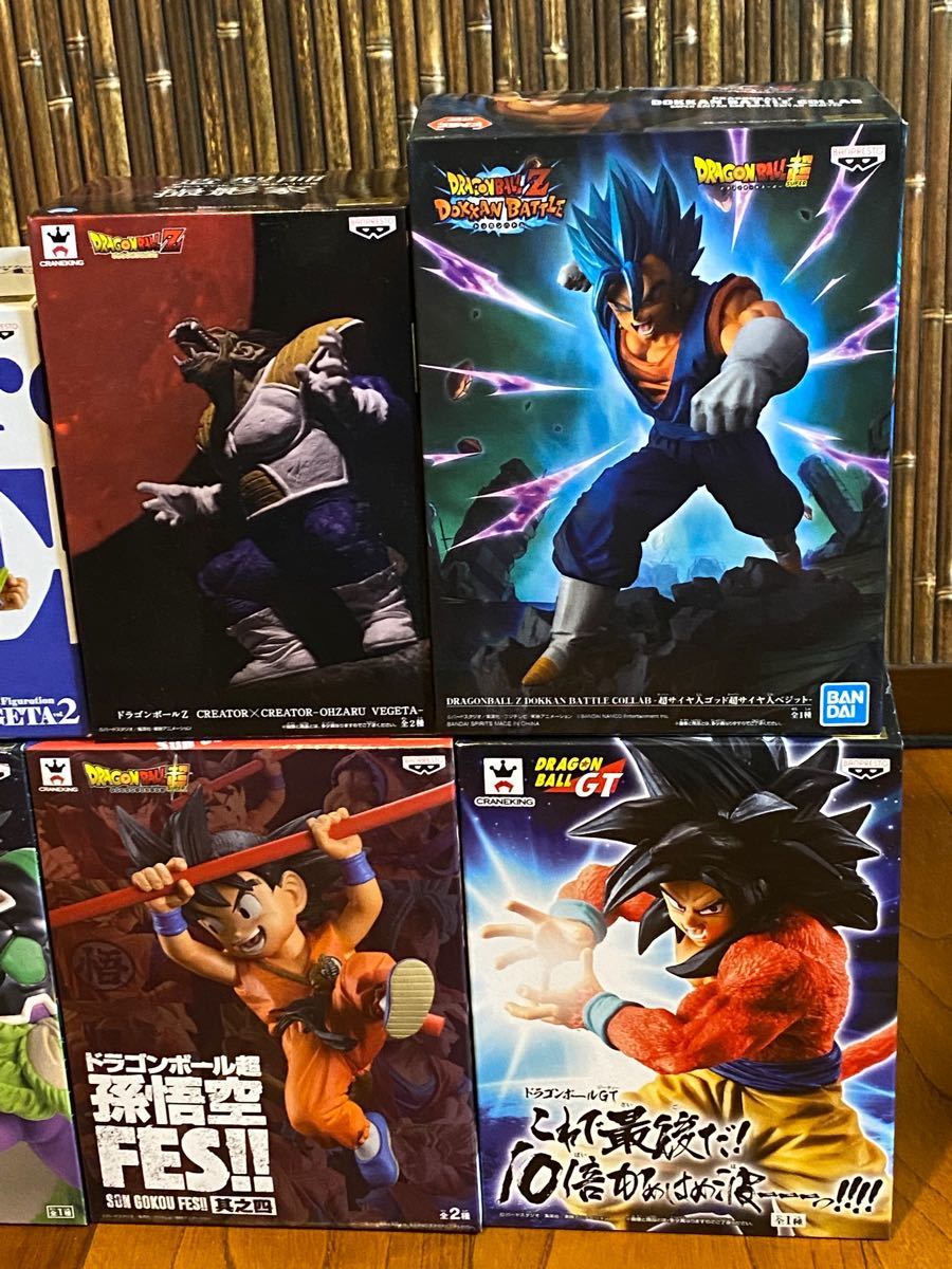 ドラゴンボール プライズ 孫悟空 ベジータ ブロリー フィギュア まとめ売り ドラゴンボールフィギュア ベジータ 悟空 ブロリー 孫悟空