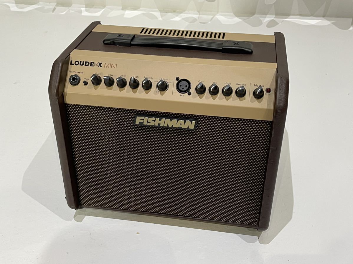 メーカーの fishman loudbox artist アコースティックアンプ ウクレレ おもちゃ・