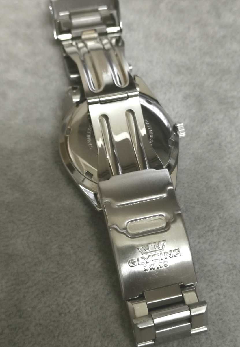 素敵でユニークな 50M-3787 グリシン GLYCINE 時計 自動巻き 状態良好