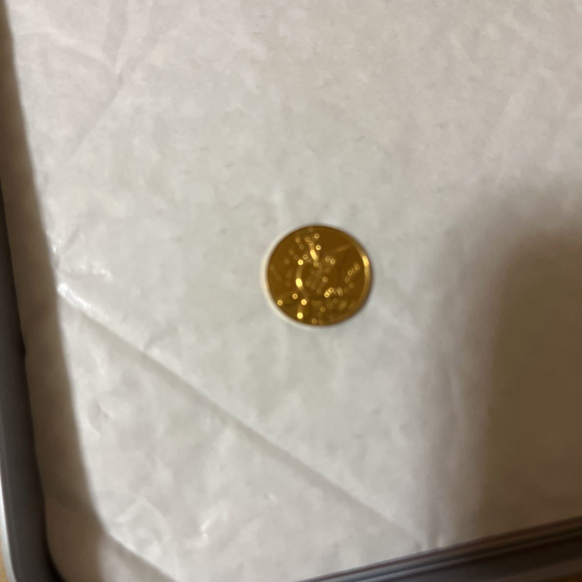 Yahoo!オークション - m&m's 50周年記念金貨 1/10オンス Yahoo!オークション - m&m's 50周年記念金貨 1/10オンス