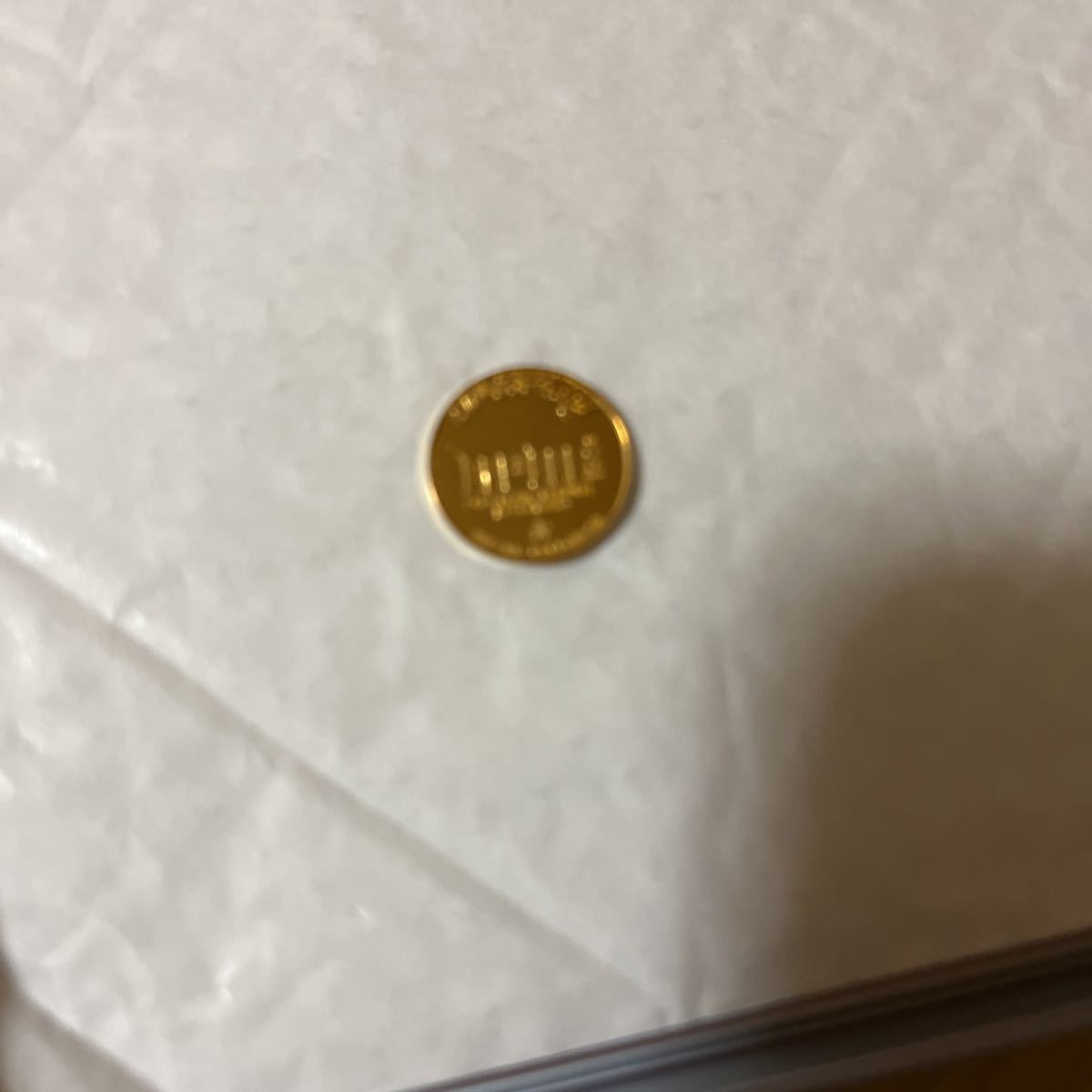 Yahoo!オークション - m&m's 50周年記念金貨 1/10オンス Yahoo!オークション - m&m's 50周年記念金貨 1/10オンス