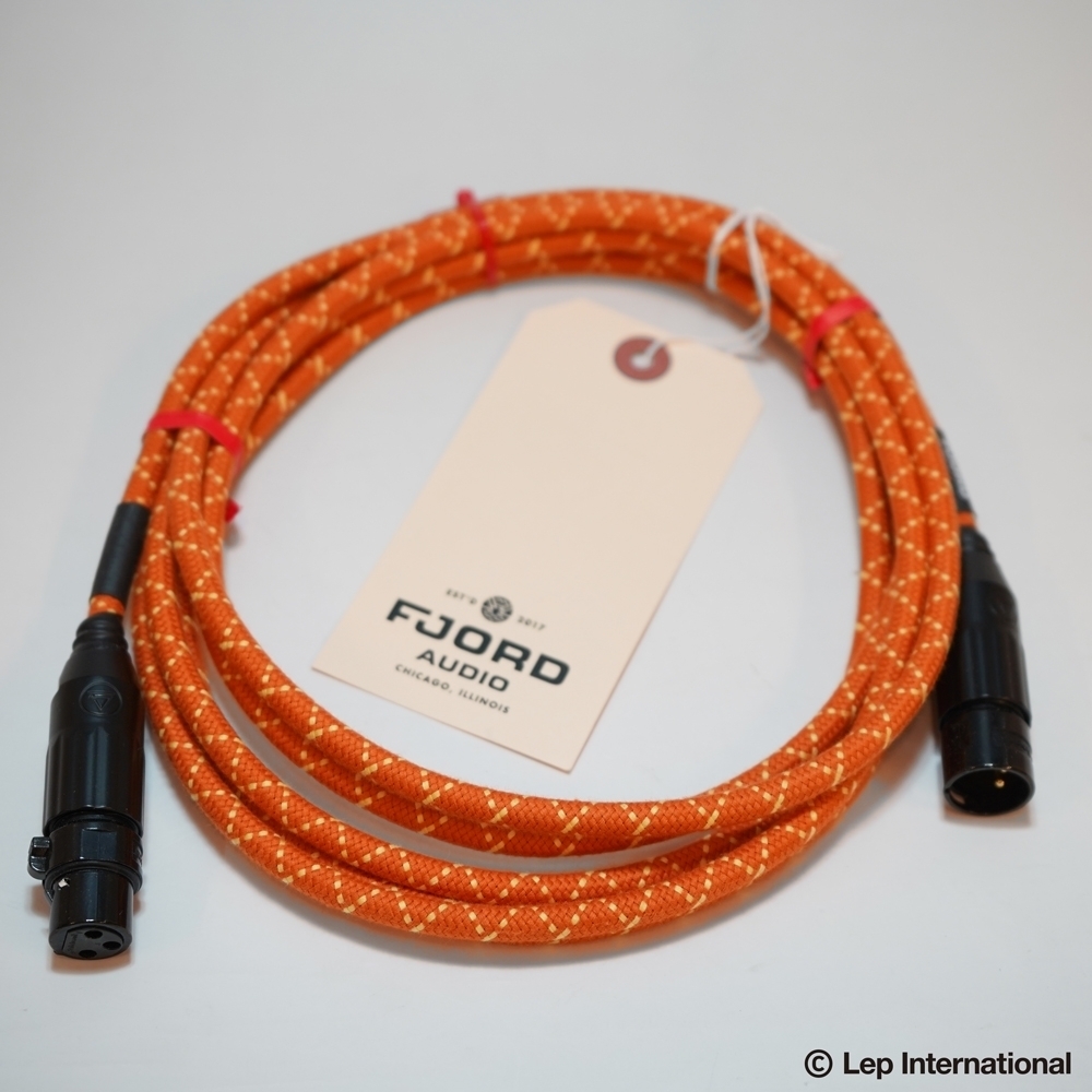 【アウトレット】【保証対象外】 Fjord Audio　XLR Cable 1.5m XLR / a34941 【ゆうパケット対応可能】