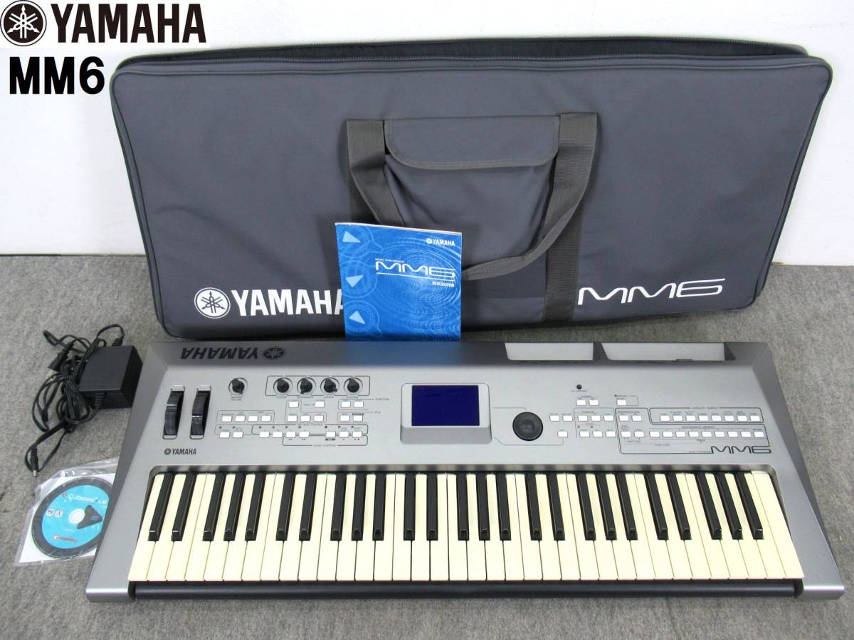 感謝の声続々! 0440 良品 YAMAHA MM6 シンセサイザー 説明書
