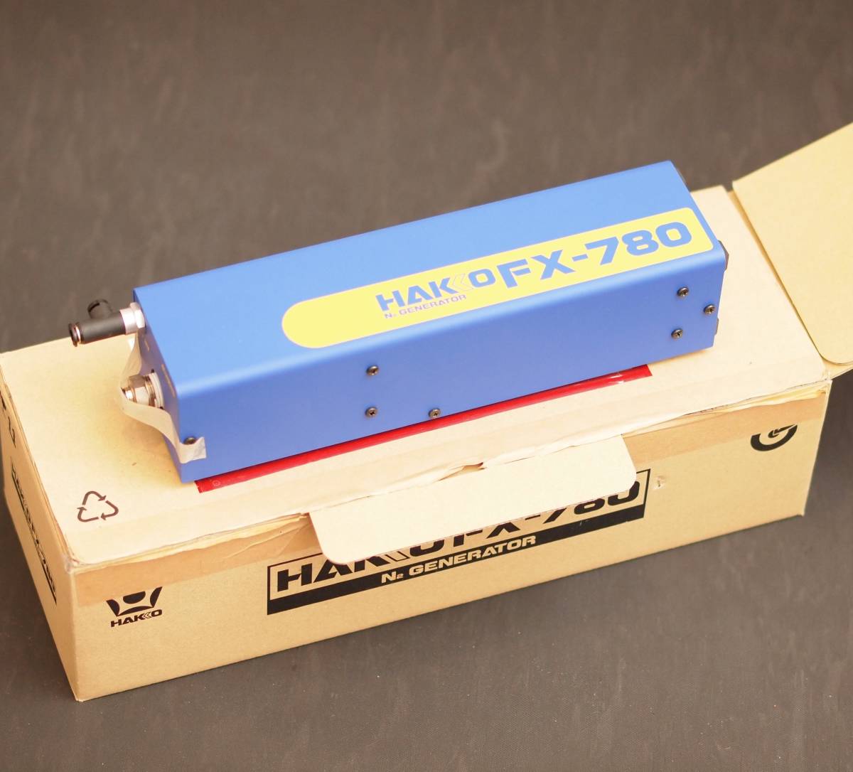 HAKKO FX-780 窒素発生器 ハンダ 窒素パージ N2ハンダシステム HAKKO FX-780 窒素発生器 ハンダ 窒素パージ N2ハンダシステム