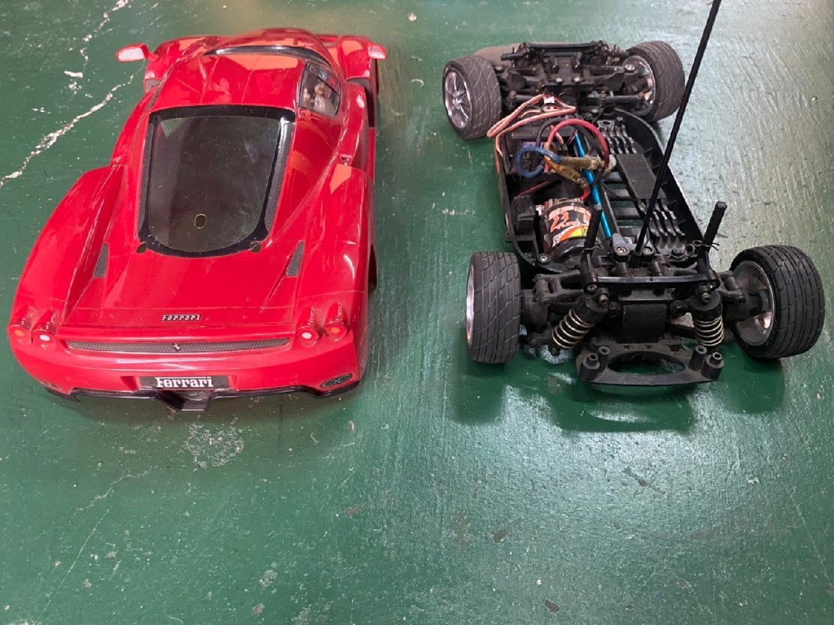 KYOSHO Kyosho HPI Ferrari Ferrari Rally engine car radio controlled car records out of production rare Propo body 