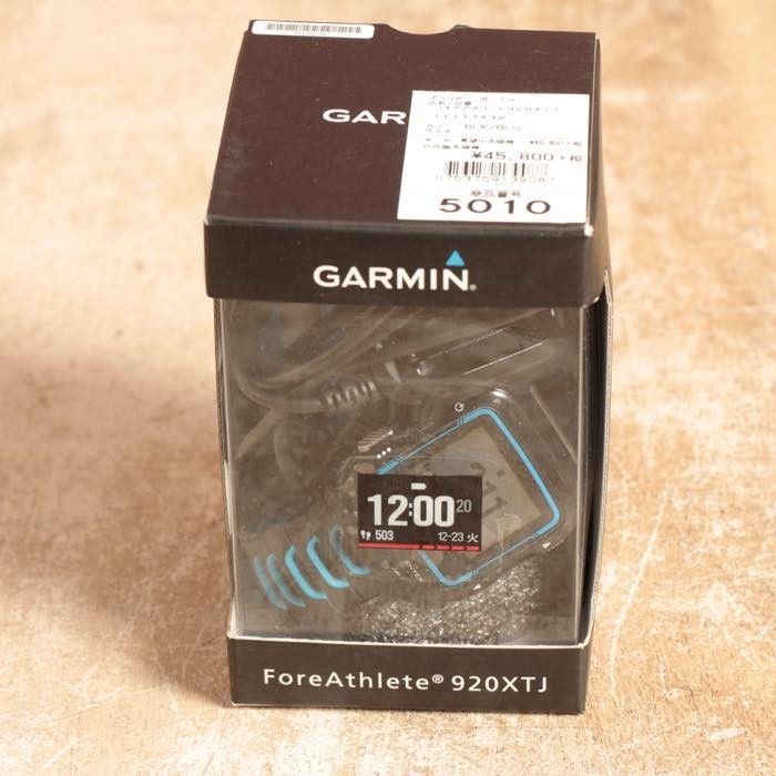 ガーミン garmin foreathlete 920xtj 時計 mc01050410_画像1