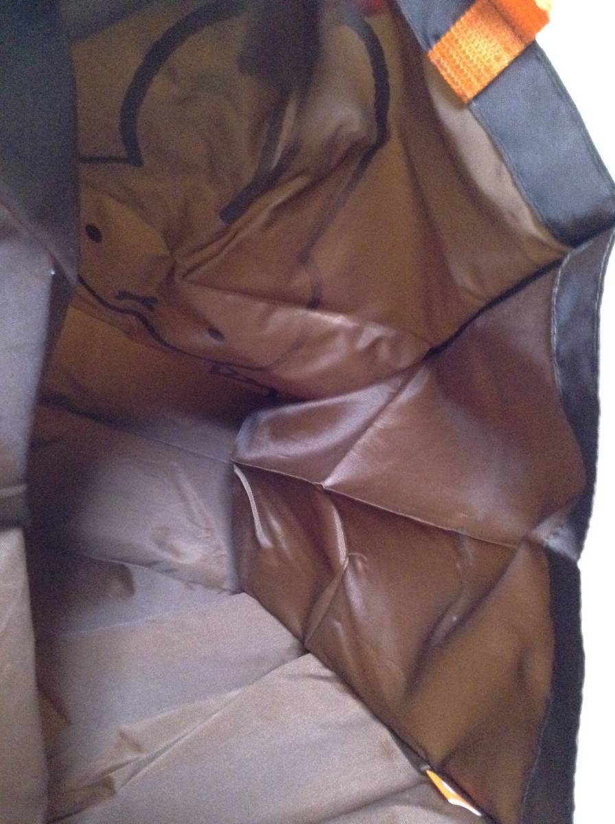  Miffy tote bag Brown ( tea ) eko-bag, shopping back, shopping sack Miffy...,.