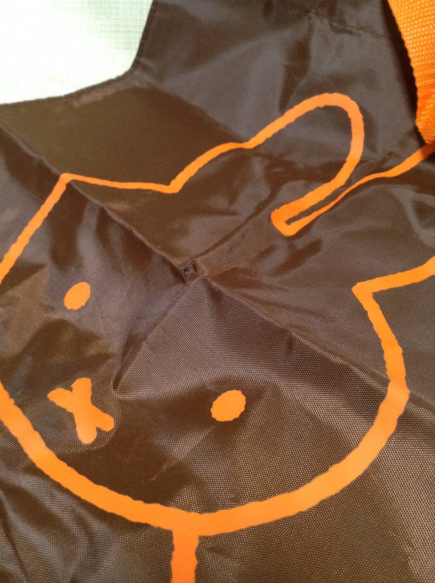  Miffy tote bag Brown ( tea ) eko-bag, shopping back, shopping sack Miffy...,.