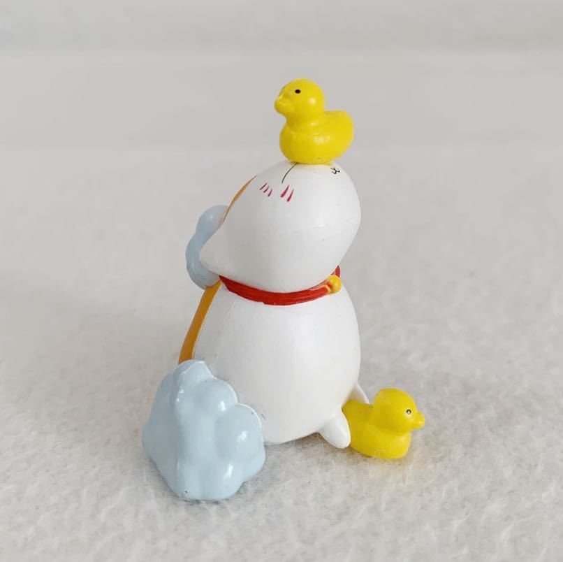  toy .....[ Natsume's Book of Friends nyanko. raw happy ba baby's bib m] figure * height approximately 4cm(C1