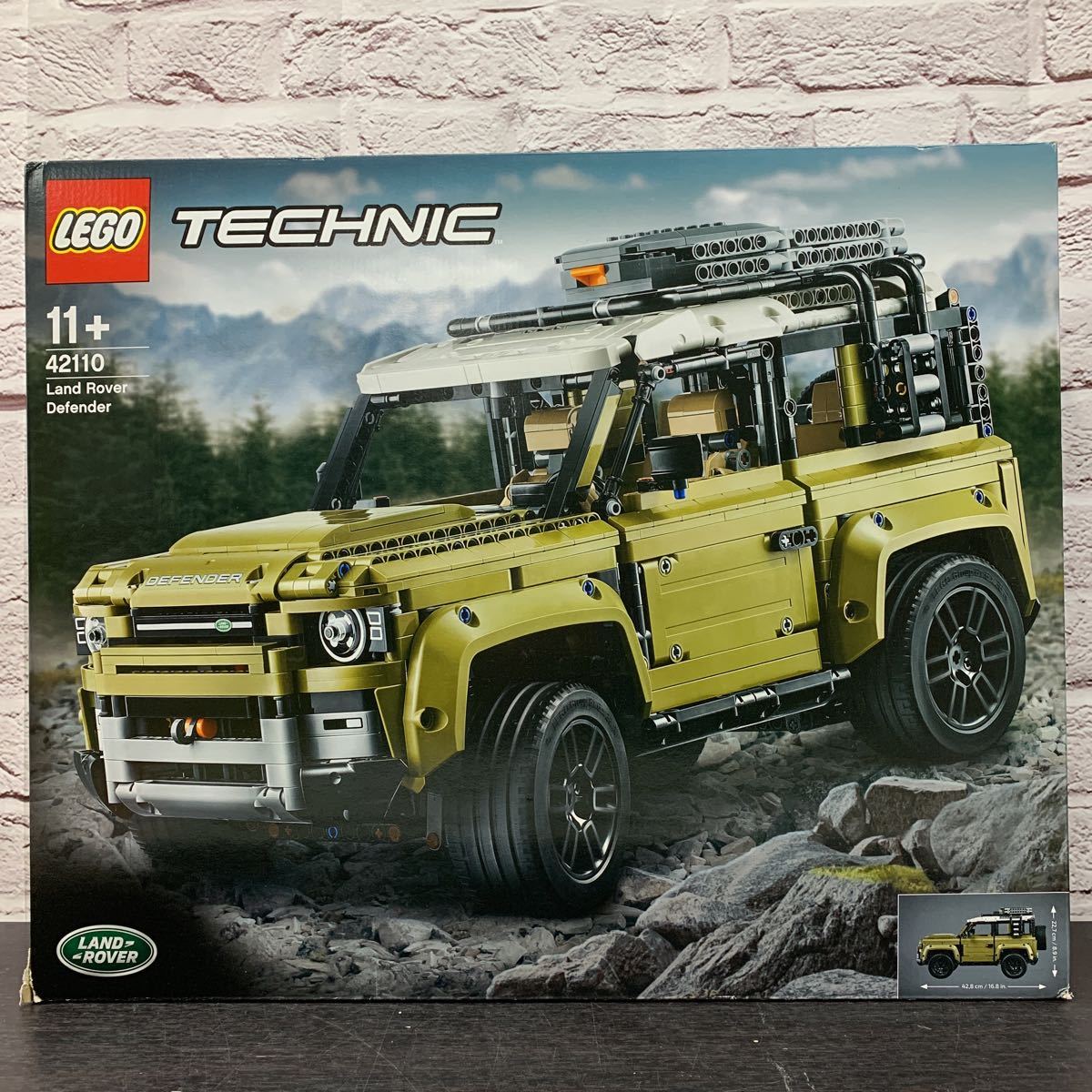 m81007-5453 レゴ テクニック ランドローバー・ディフェンダー Land